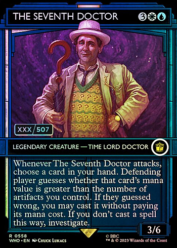 The Seventh Doctor
