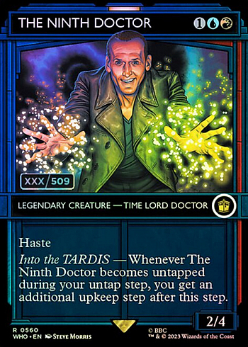The Ninth Doctor