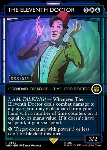 The Eleventh Doctor