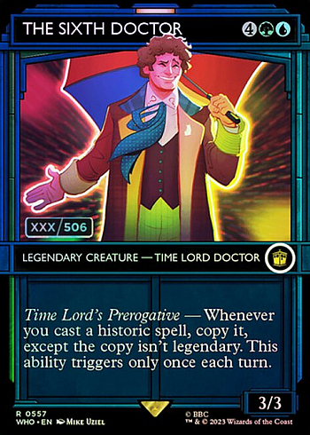 The Sixth Doctor
