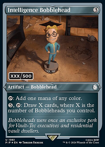 Intelligence Bobblehead