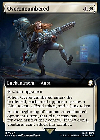 Overencumbered