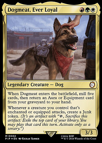 Dogmeat, Ever Loyal