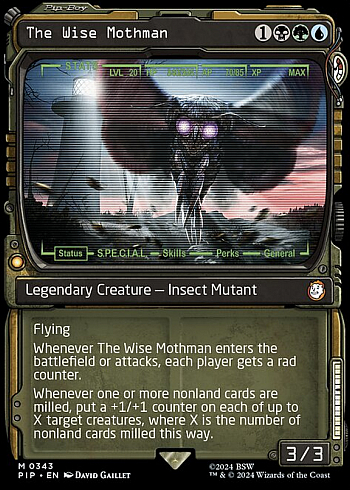 The Wise Mothman