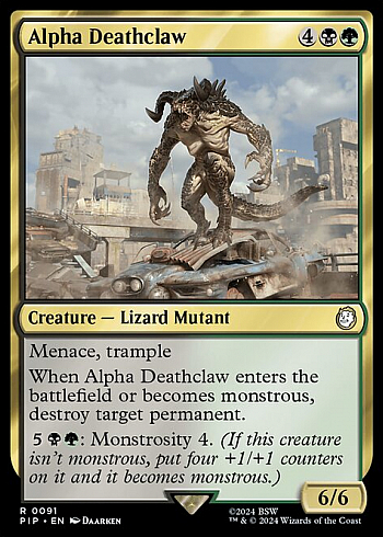 Alpha Deathclaw