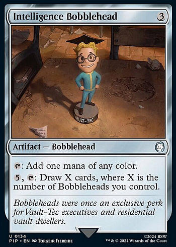 Intelligence Bobblehead