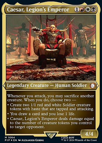 Caesar, Legion's Emperor
