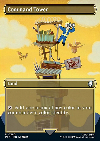 Command Tower