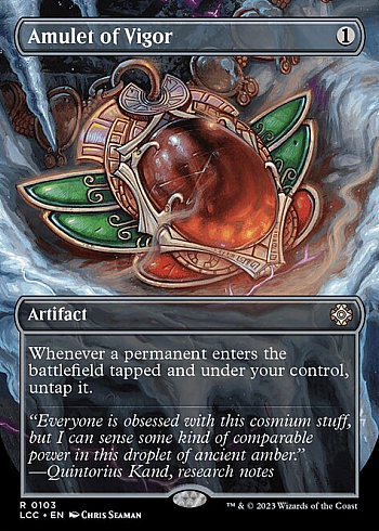 Amulet of Vigor