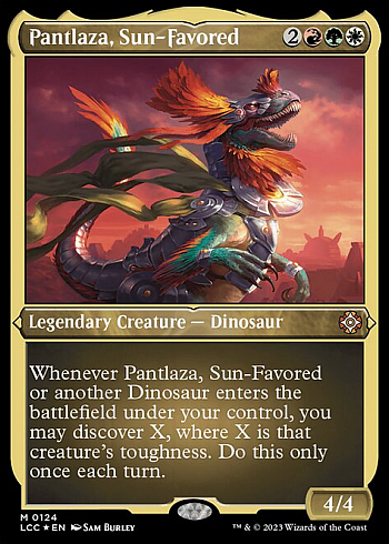 Pantlaza, Sun-Favored
