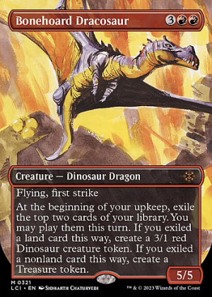 Bonehoard Dracosaur