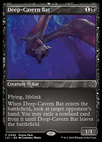 Deep-Cavern Bat