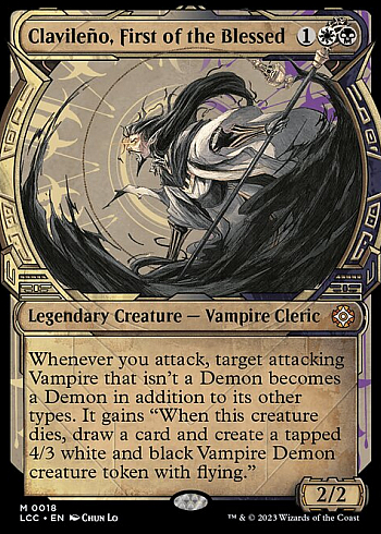 Clavileño, First of the Blessed