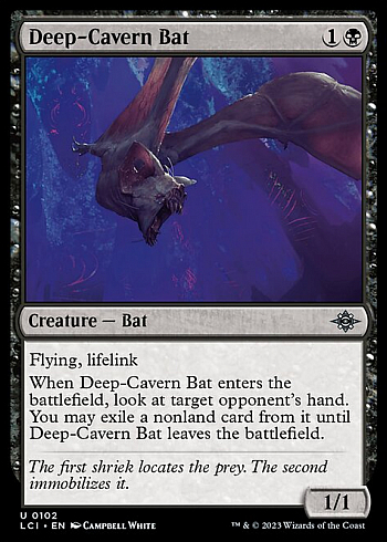 Deep-Cavern Bat