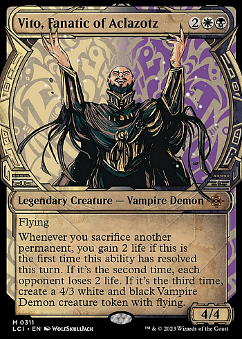 Vito, Fanatic of Aclazotz