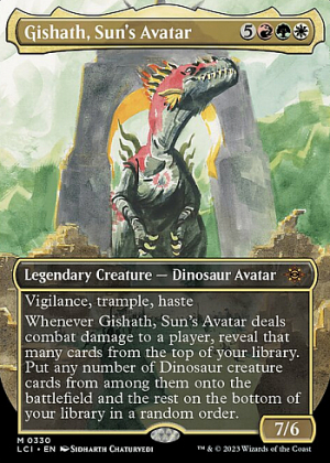 Gishath, Sun's Avatar