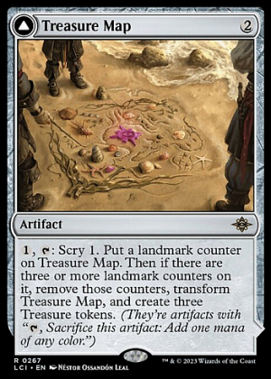 Treasure Map // Treasure Cove