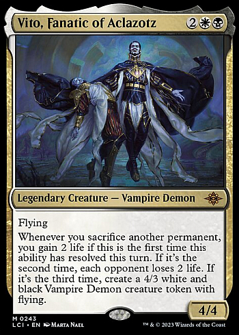 Vito, Fanatic of Aclazotz