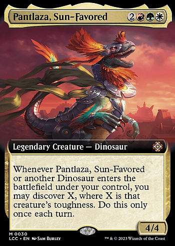 Pantlaza, Sun-Favored