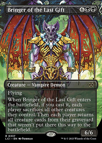 Bringer of the Last Gift