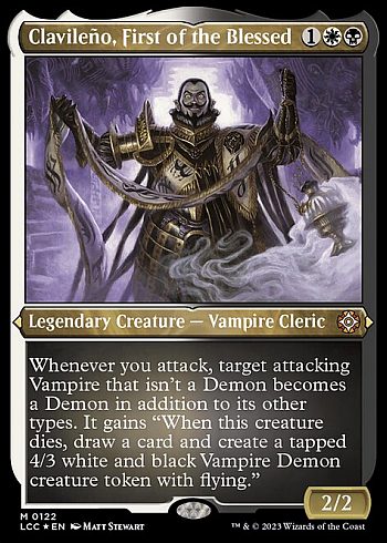 Clavileño, First of the Blessed