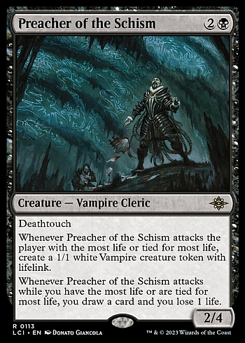 Preacher of the Schism
