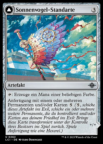 Sunbird Standard // Sunbird Effigy
