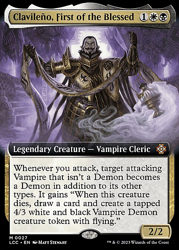 Clavileño, First of the Blessed