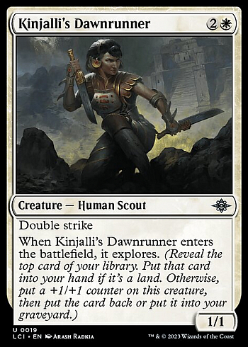 Kinjalli's Dawnrunner