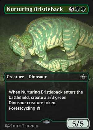 Nurturing Bristleback