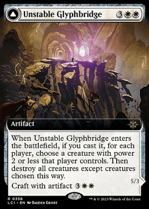 Unstable Glyphbridge // Sandswirl Wanderglyph