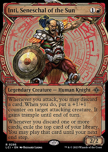 Inti, Seneschal of the Sun