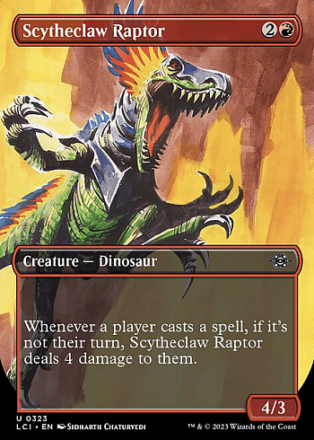Scytheclaw Raptor