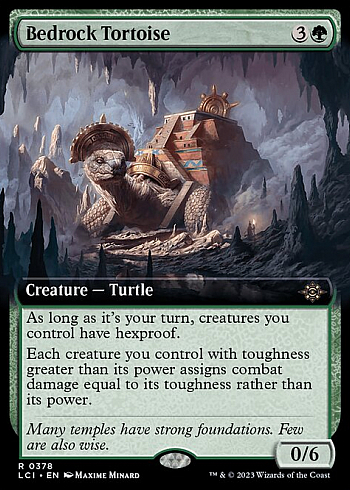 Bedrock Tortoise