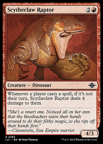Scytheclaw Raptor