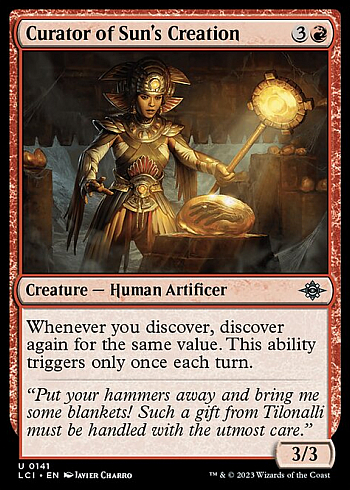 Curator of Sun's Creation