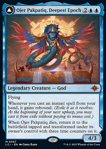 Ojer Pakpatiq, Deepest Epoch // Temple of Cyclical Time