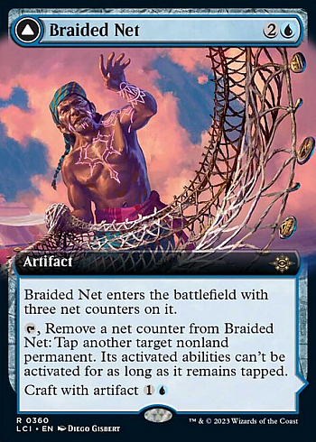 Braided Net // Braided Quipu