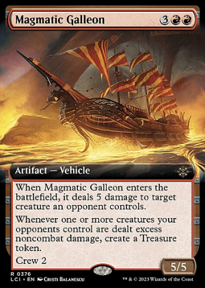 Magmatic Galleon