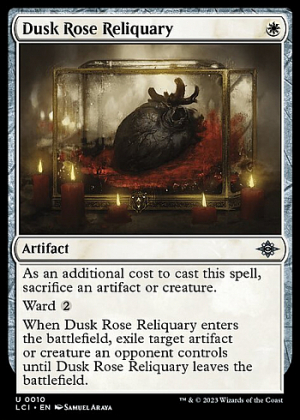 Dusk Rose Reliquary