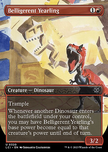 Belligerent Yearling