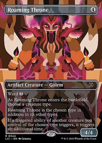 Roaming Throne