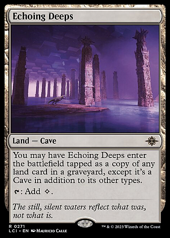 Echoing Deeps