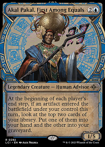 Akal Pakal, First Among Equals