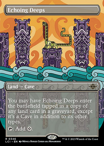 Echoing Deeps