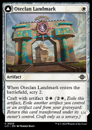 Oteclan Landmark // Oteclan Levitator