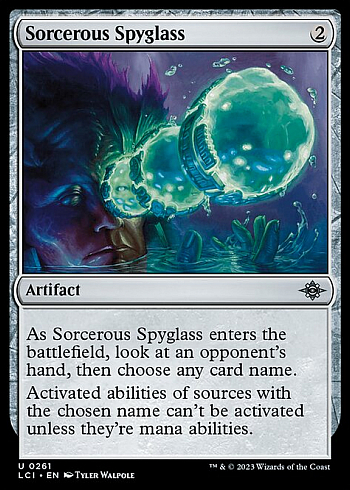 Sorcerous Spyglass