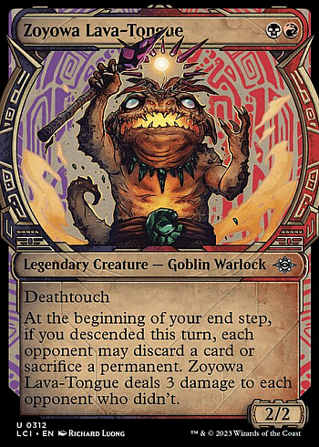 Zoyowa Lava-Tongue