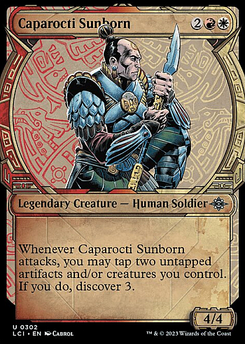 Caparocti Sunborn