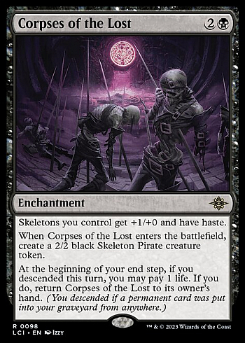 Corpses of the Lost